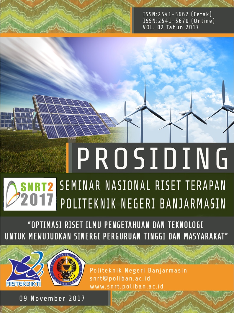 cover image of proceedings snrt 2 2017